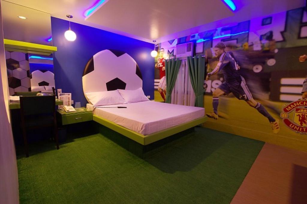Icon Hotel Manilla Kamer foto