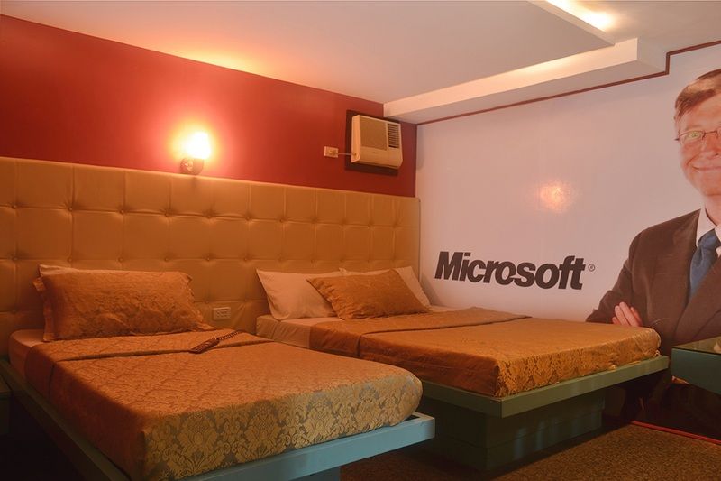 Icon Hotel Manilla Buitenkant foto
