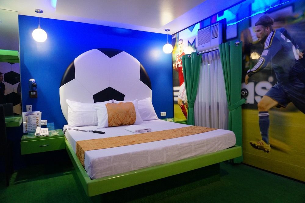 Icon Hotel Manilla Buitenkant foto