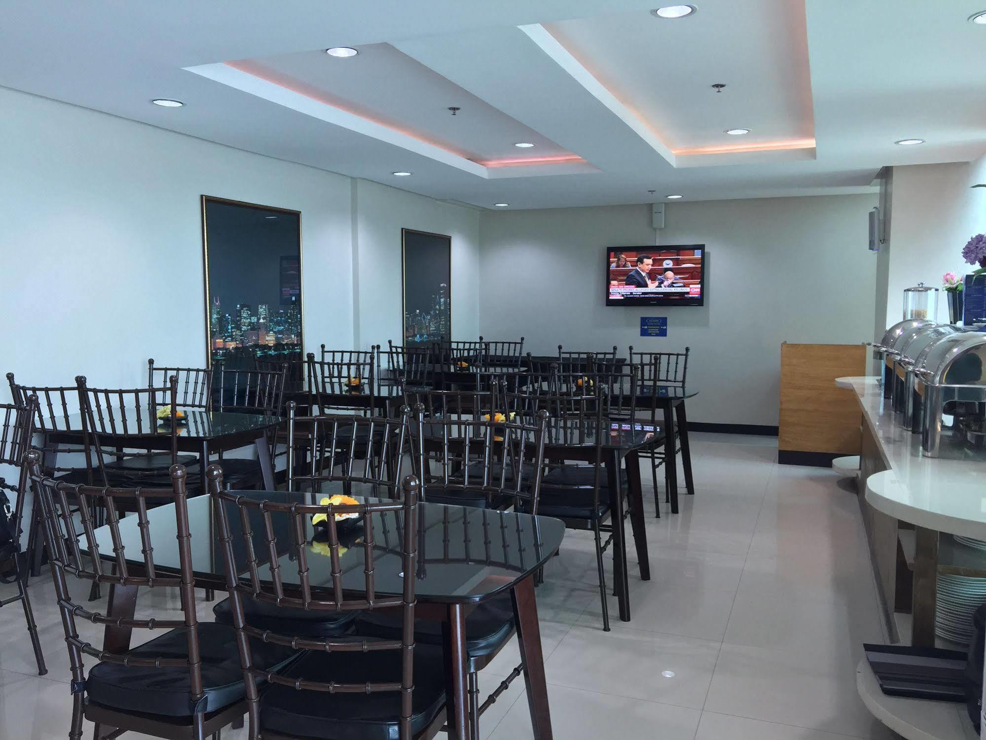 Icon Hotel Manilla Buitenkant foto